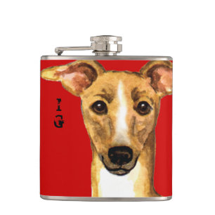 Cantil Bloco de Cores de Greyhound Italiano