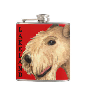 Cantil Bloco de Cores de Terrier Lakeland