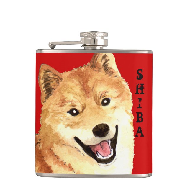 Cantil Bloco de Cores Shiba Inu (Frente)