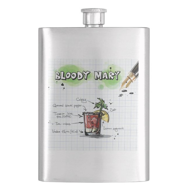 Cantil Bloody Mary (Frente)