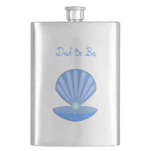 Cantil Blue Baby Boy Oyster shell e Pai de Pérola