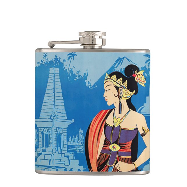Cantil Blue Buddha Flask (Frente)