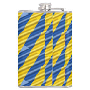 Cantil Blue e Yellow Ucrânia inspiraram Sem guerra de paz