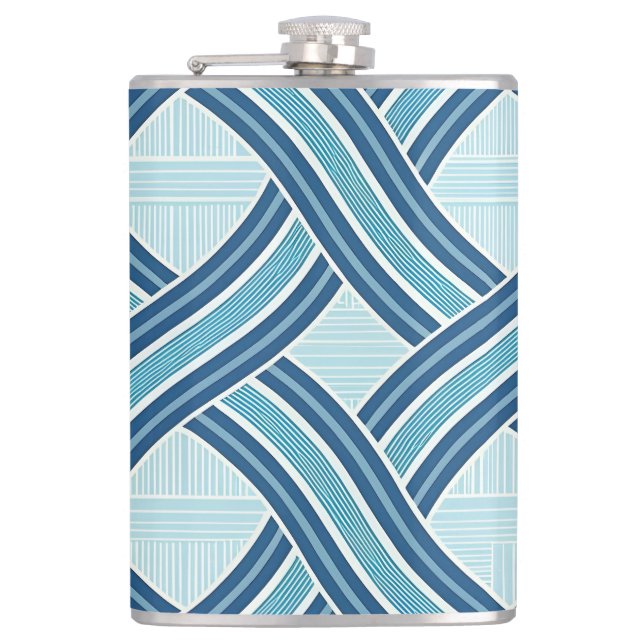 Cantil Blue Lines Pattern (Frente)