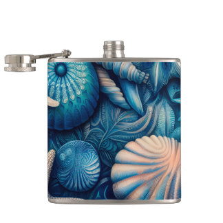 Cantil Blue Shells Beach Batik Starfish Sand Dollar