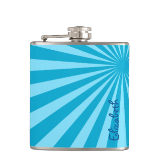 Cantil Blue Sunburst "Add Your Name"