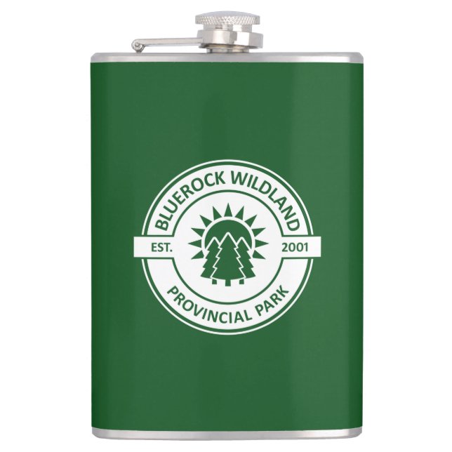 Cantil Bluerock Wildland Provincial Park Sun Trees (Frente)