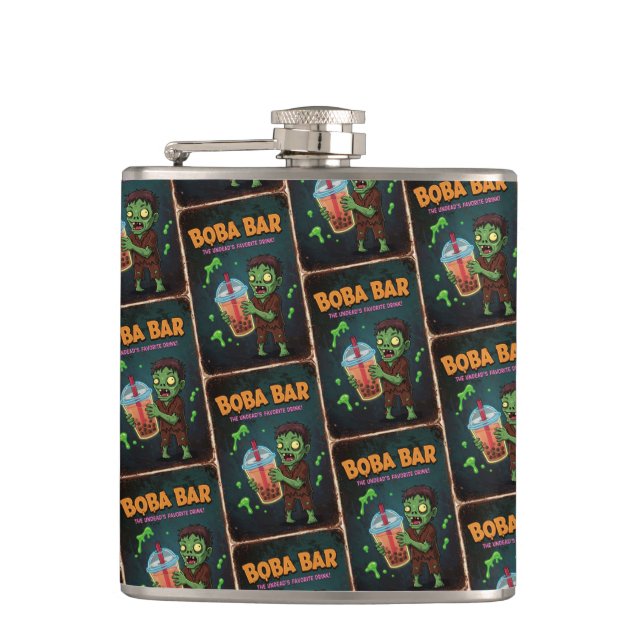 Cantil Boba Bar – A Bebida Favorita dos Mortos-Vivos! Fra (Frente)