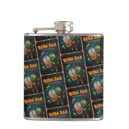 Cantil Boba Bar – The Undead’s Favorite Drink! Flask
