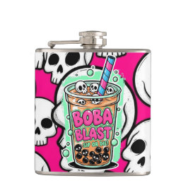 Cantil Boba Blast – Sip or Die! Flask