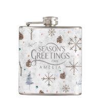 Boho Twigs & Pinecone, ID de Natal 986