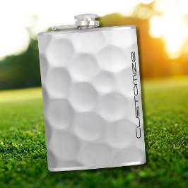 Cantil Bola de Golfe com Texto Personalizado