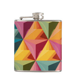 Cantil Bold Geometric Triangle Pattern 