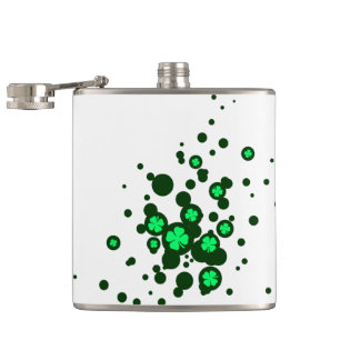 Cantil bolhas de shamrock