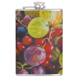 Cantil Boliche de Berries - Vida Fruta Estática Hiperreal