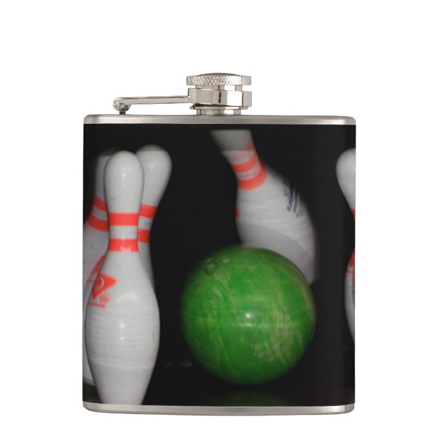 Cantil Boliche Flask (Frente)
