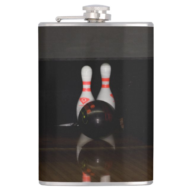 Cantil Boliche Flask (Frente)