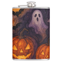 Cantil Bombas Assombradas e Noite Spooky