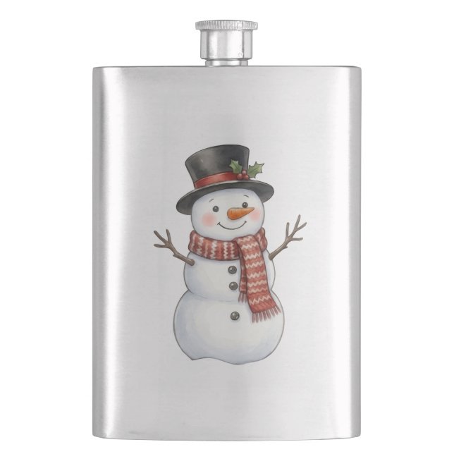 Cantil Boneco de Neve Feliz  (Frente)