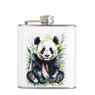 Cantil Bonita Watercolor Panda Bear