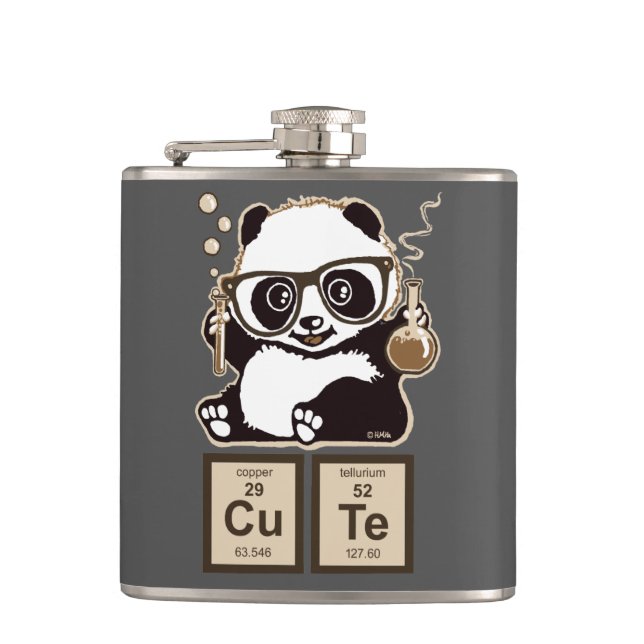 Cantil Bonito descoberto panda da química (Frente)