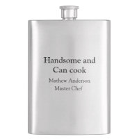 Bonito e pode cozinhar adicionar nome master chef