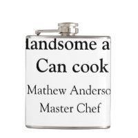 Bonito e pode cozinhar adicionar nome master chef