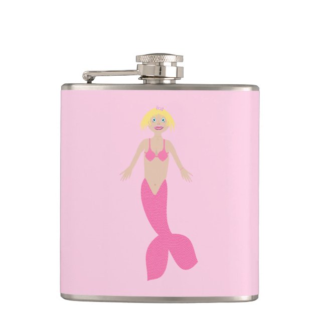 Cantil Bonito fantasia rosa Sereia (Frente)