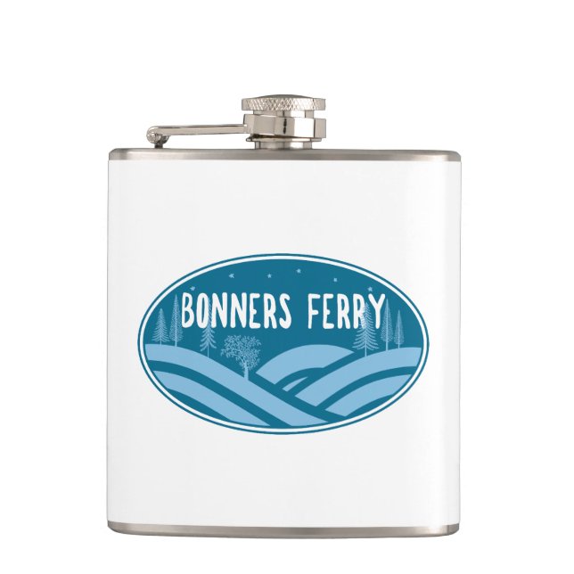 Cantil Bonners Ferry Idaho ao Ar Livre (Frente)