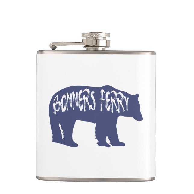 Cantil Bonners Ferry Idaho Bear (Frente)