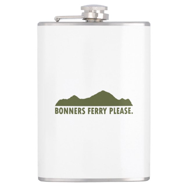 Cantil Bonners Ferry Idaho Por Favor (Frente)