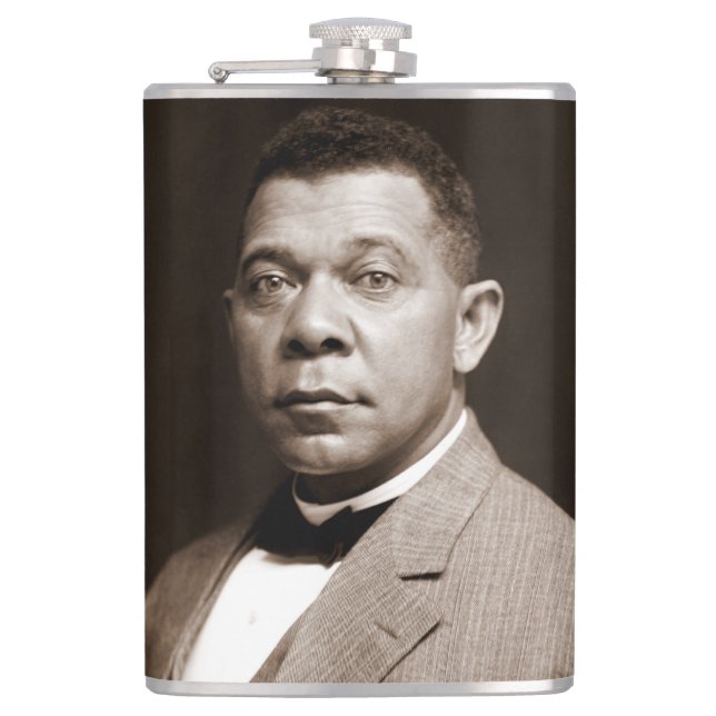 Cantil Booker Washington: Educador Afro-Americano (Frente)