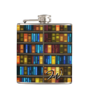Cantil Bookshels 1 Frasco molhado
