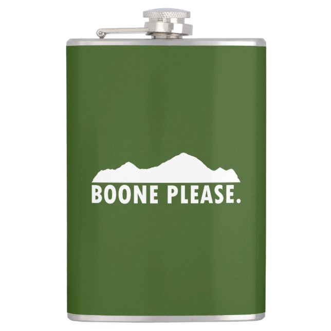 Cantil Boone, por favor (Frente)