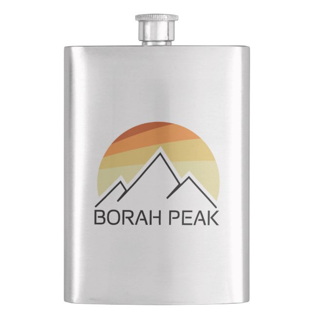 Cantil Borah Peak Retro (Frente)