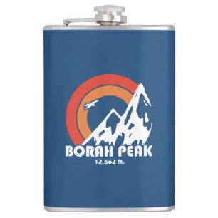 Cantil Borah Peak Sun Eagle