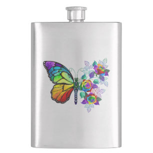 Cantil Borboleta-flor-arco-íris