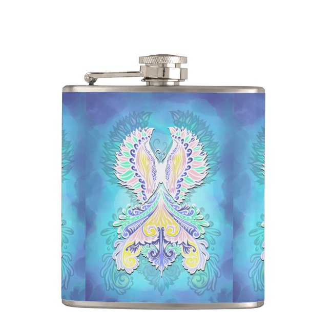 Cantil Borboleta Mística Pastel | Eethal Boho Fantasy (Frente)