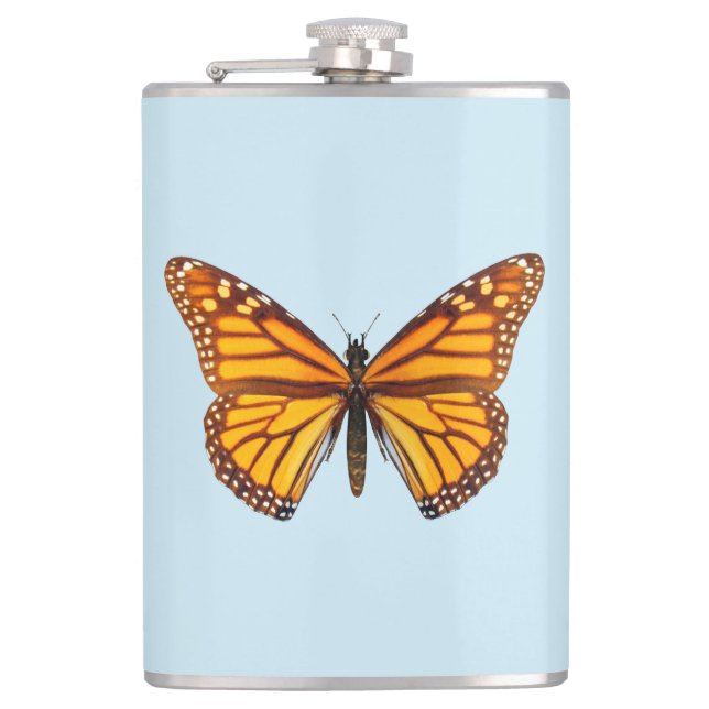 Cantil Borboleta Monarca (Frente)