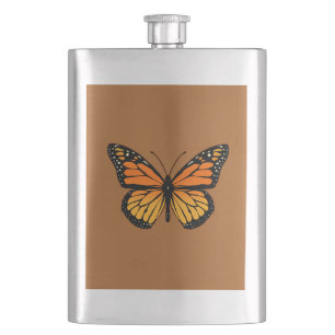 Cantil Borboleta Monarch em Siena