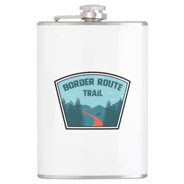 Cantil Border Route Trail Minnesota (Frente)