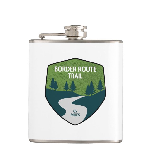 Cantil Border Route Trail Minnesota (Frente)