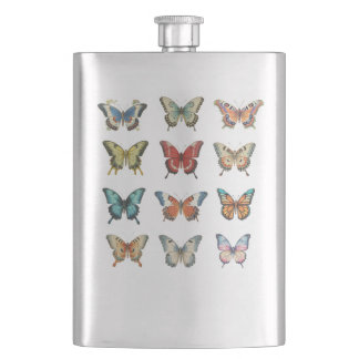 Cantil Borracha Clássica Borboleta | Presente para Ela