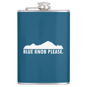 Cantil Botão azul, por favor