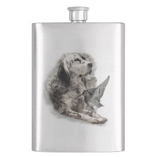 Cantil Botão de chapéu do camionista de camisa setter i