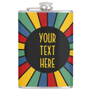 Cantil BOTÃO DOS RAIOS MIM + sua foto, texto, monograma