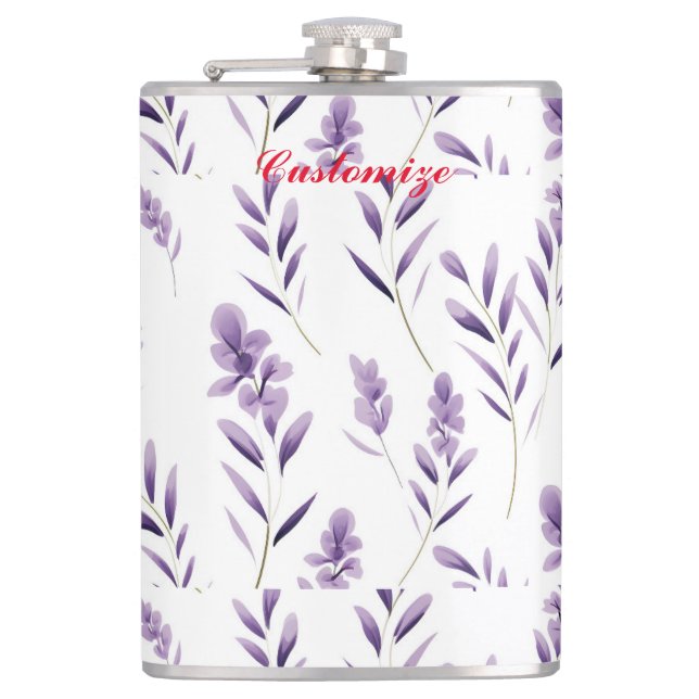 Cantil Botões de Flor de Lavanda Thunder_Cove  (Frente)