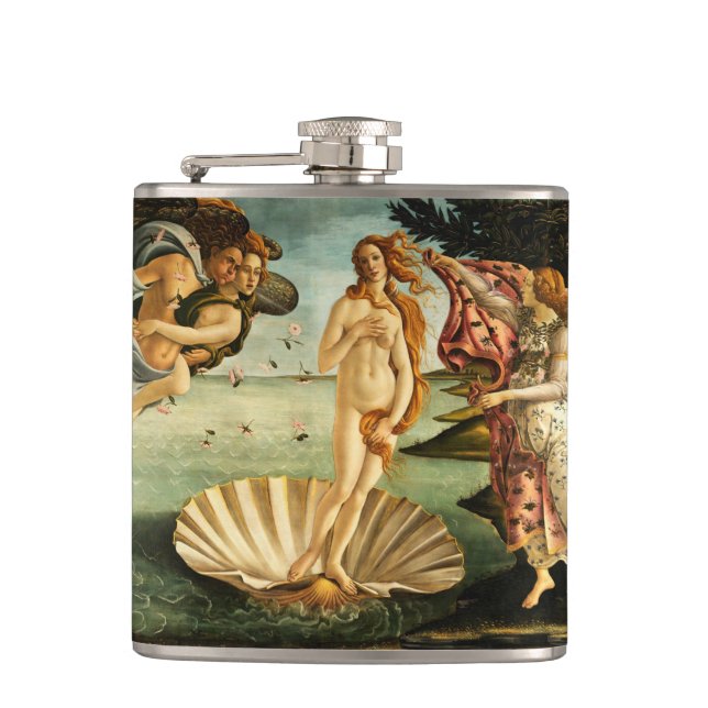 Cantil Botticelli Nascimento Da Pintura Renascentista De  (Frente)
