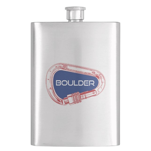 Cantil Boulder Colorado Subindo Carabiner (Frente)