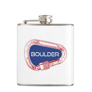Cantil Boulder Colorado Subindo Carabiner